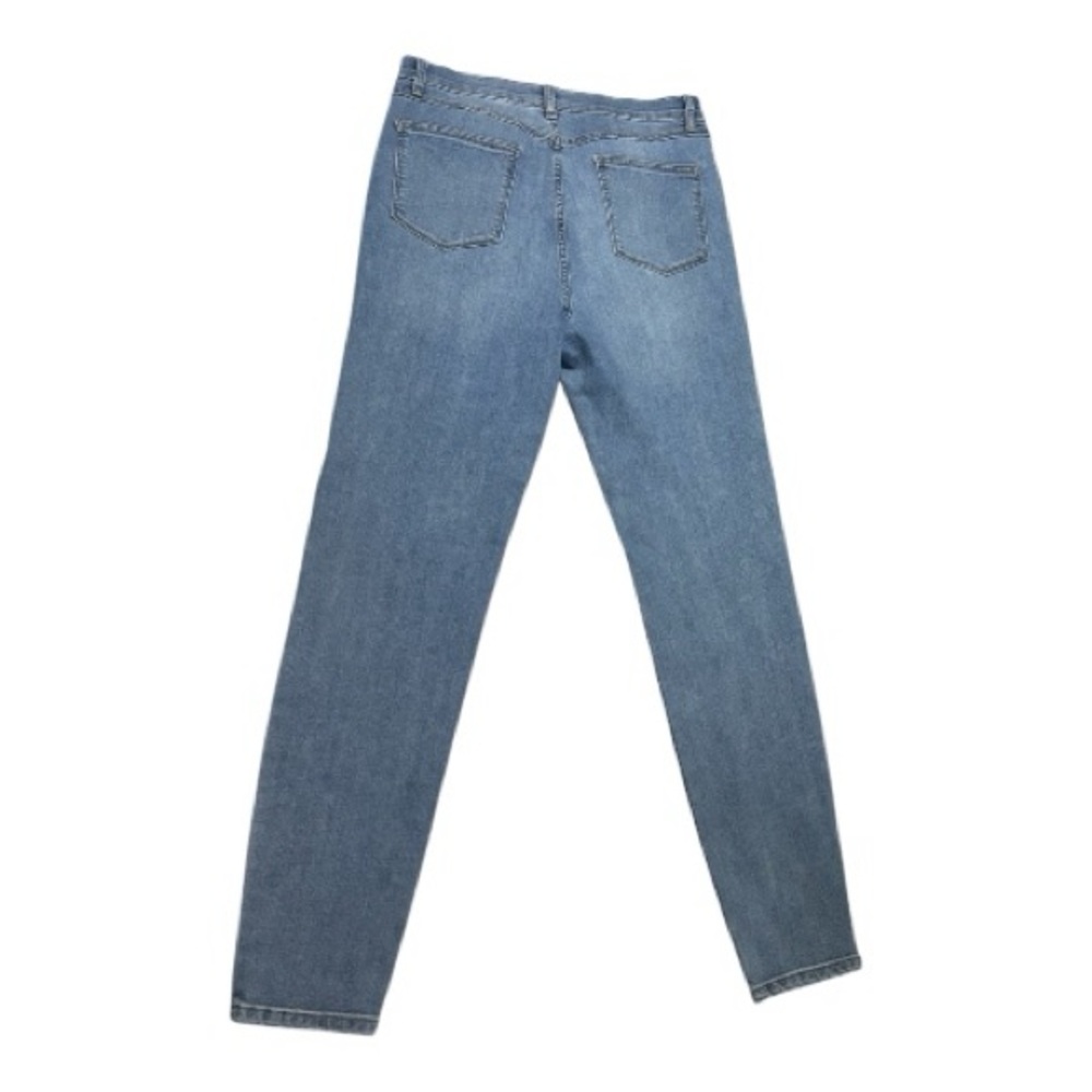 New York & Company High Waisted Straight Leg Jeans-NWOT - Picture 4 of 7